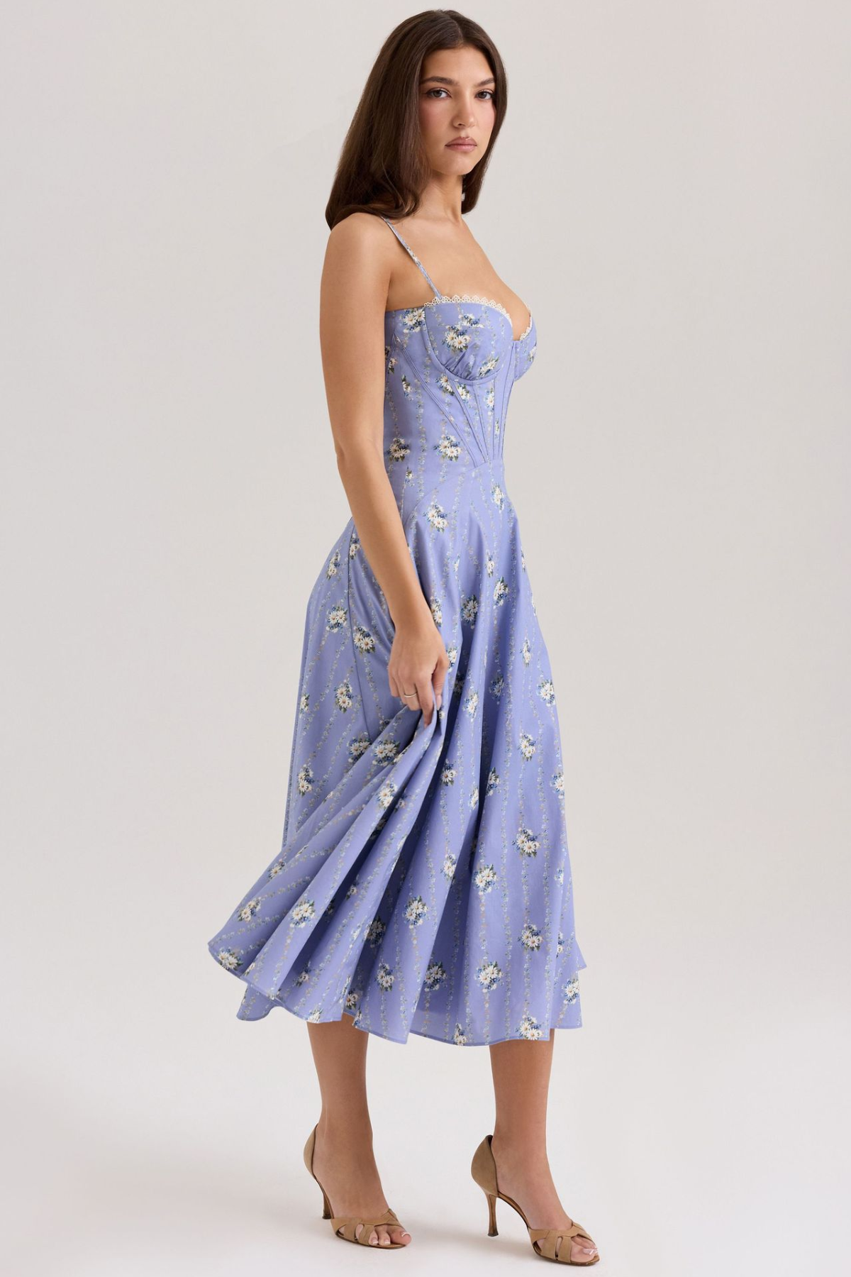 Robe Midi Ysaline