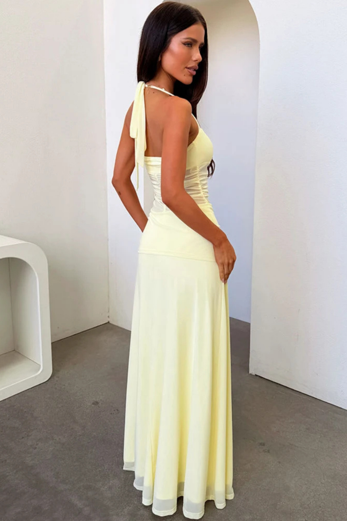 Robe longue femme
