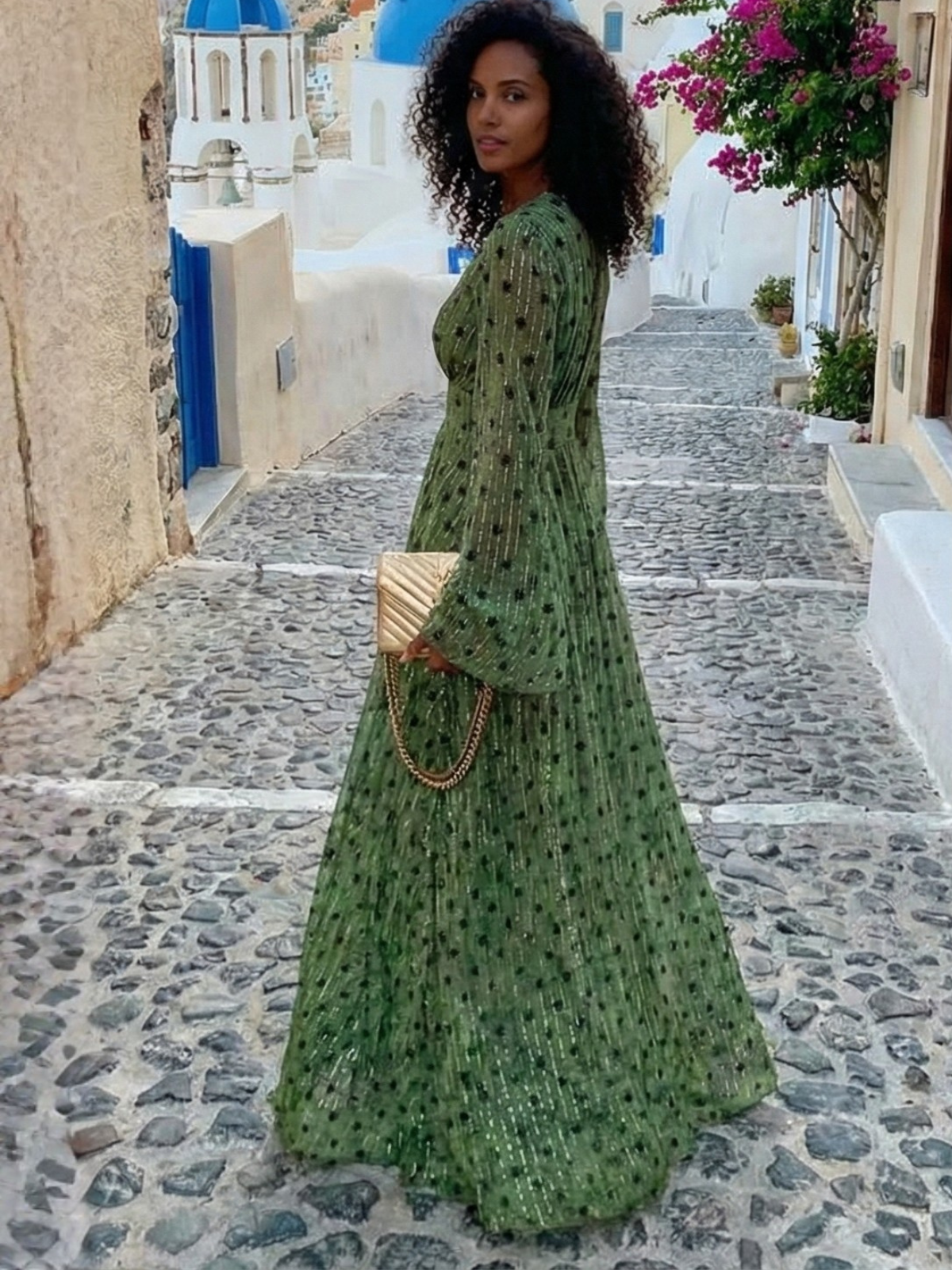 Robe Maxi Anouck