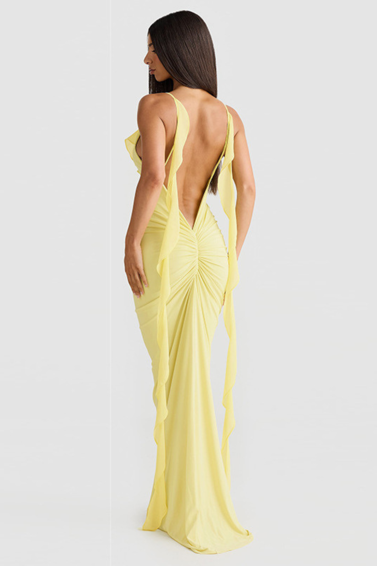 Robe longue femme