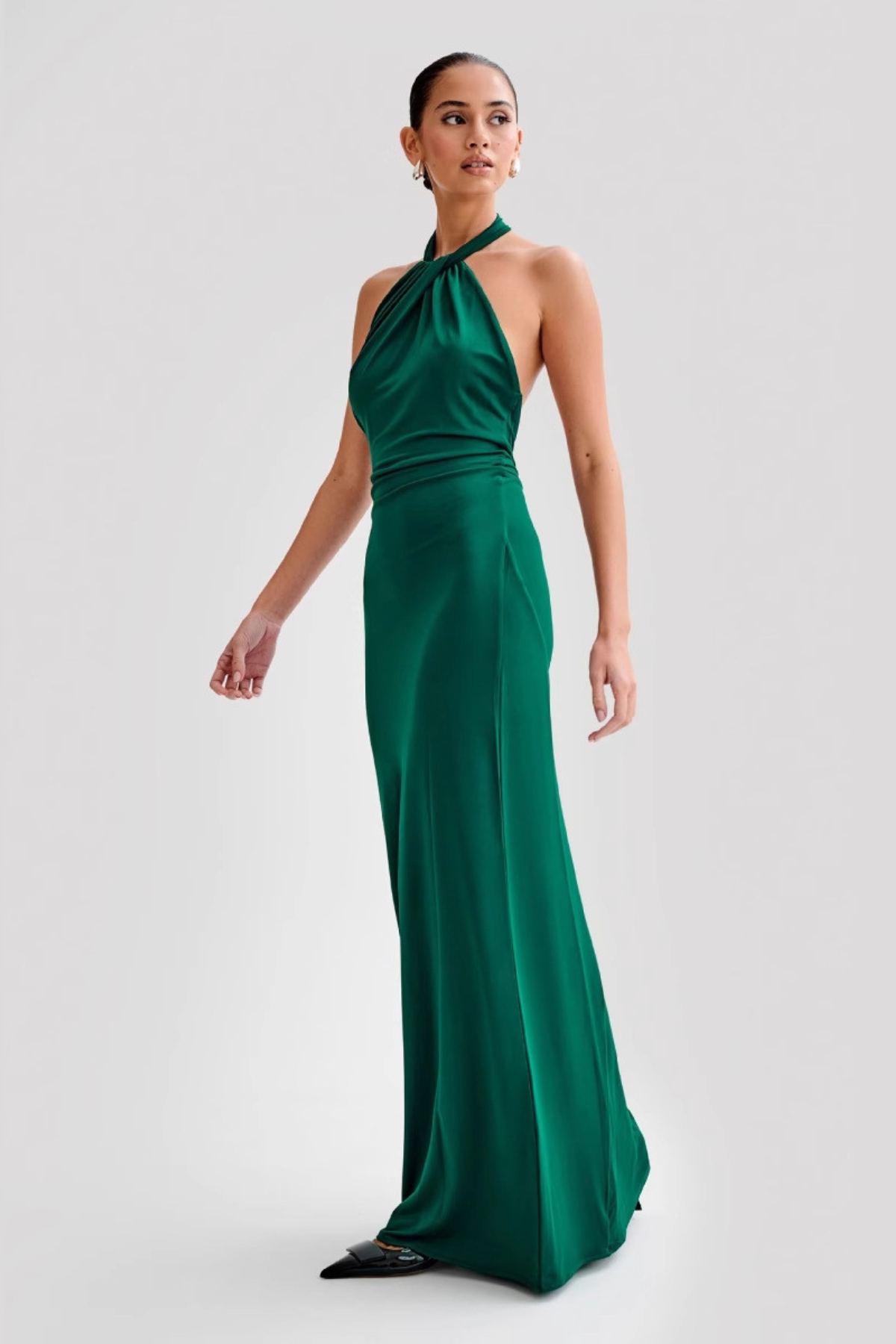 Robe longue femme