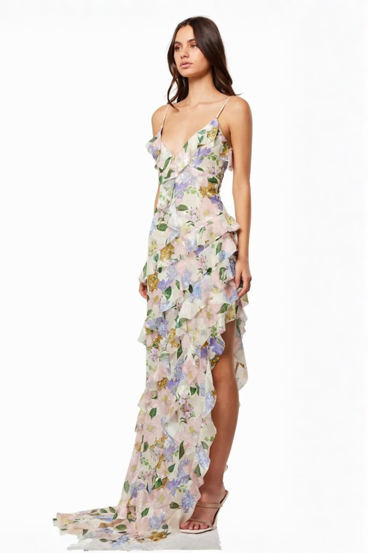 Robe longue femme