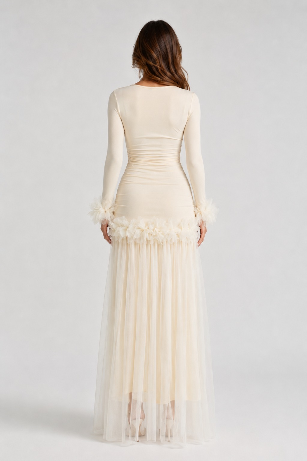 Robe longue femme