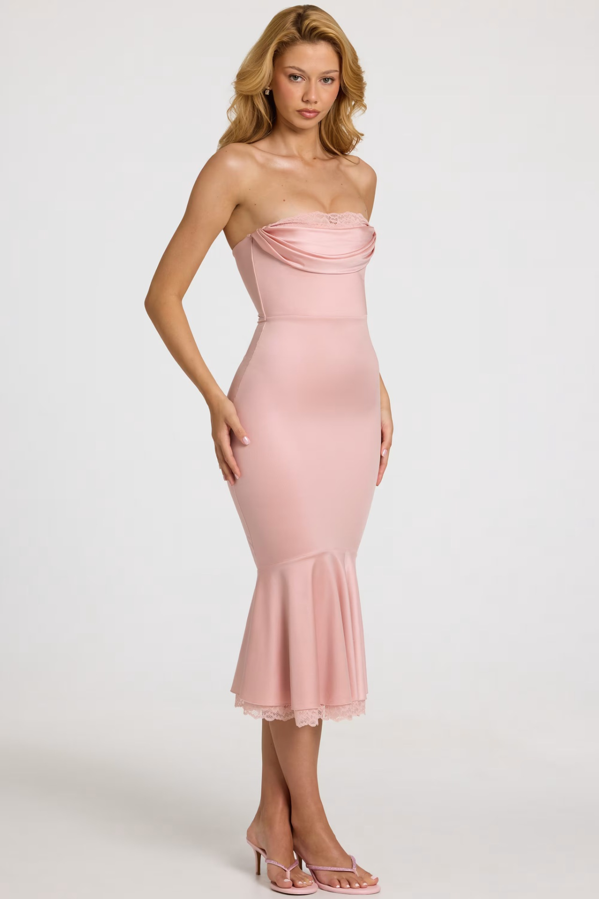 Robe midi femme