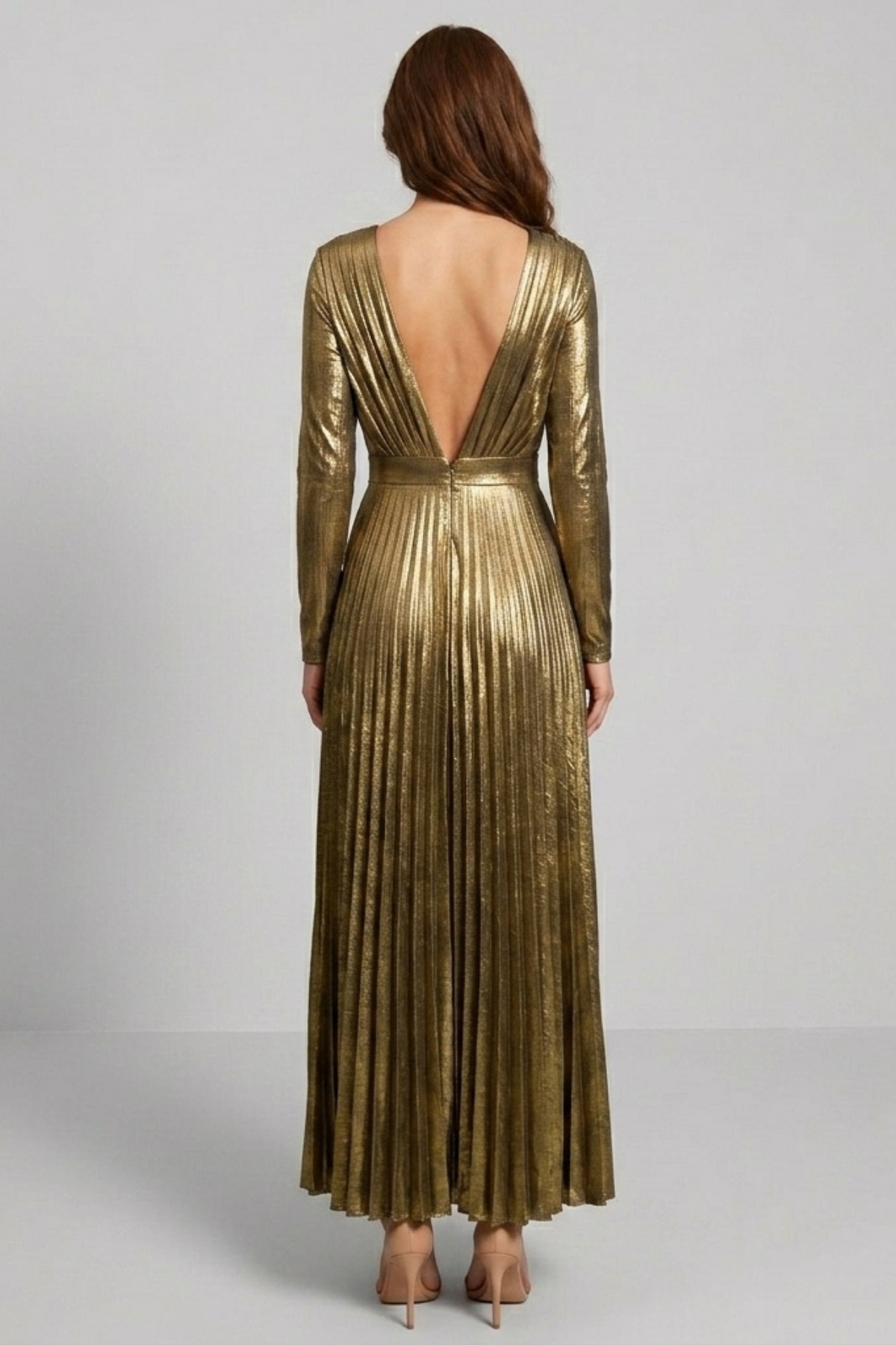 Robe longue femme