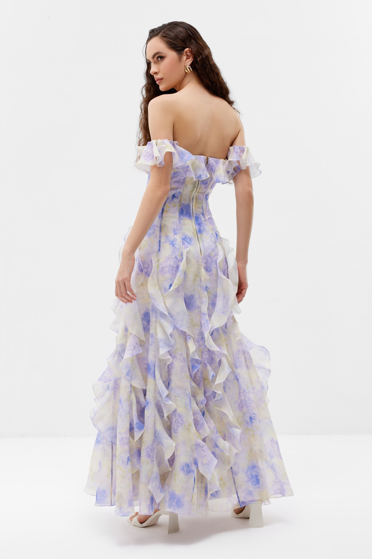 Robe longue femme