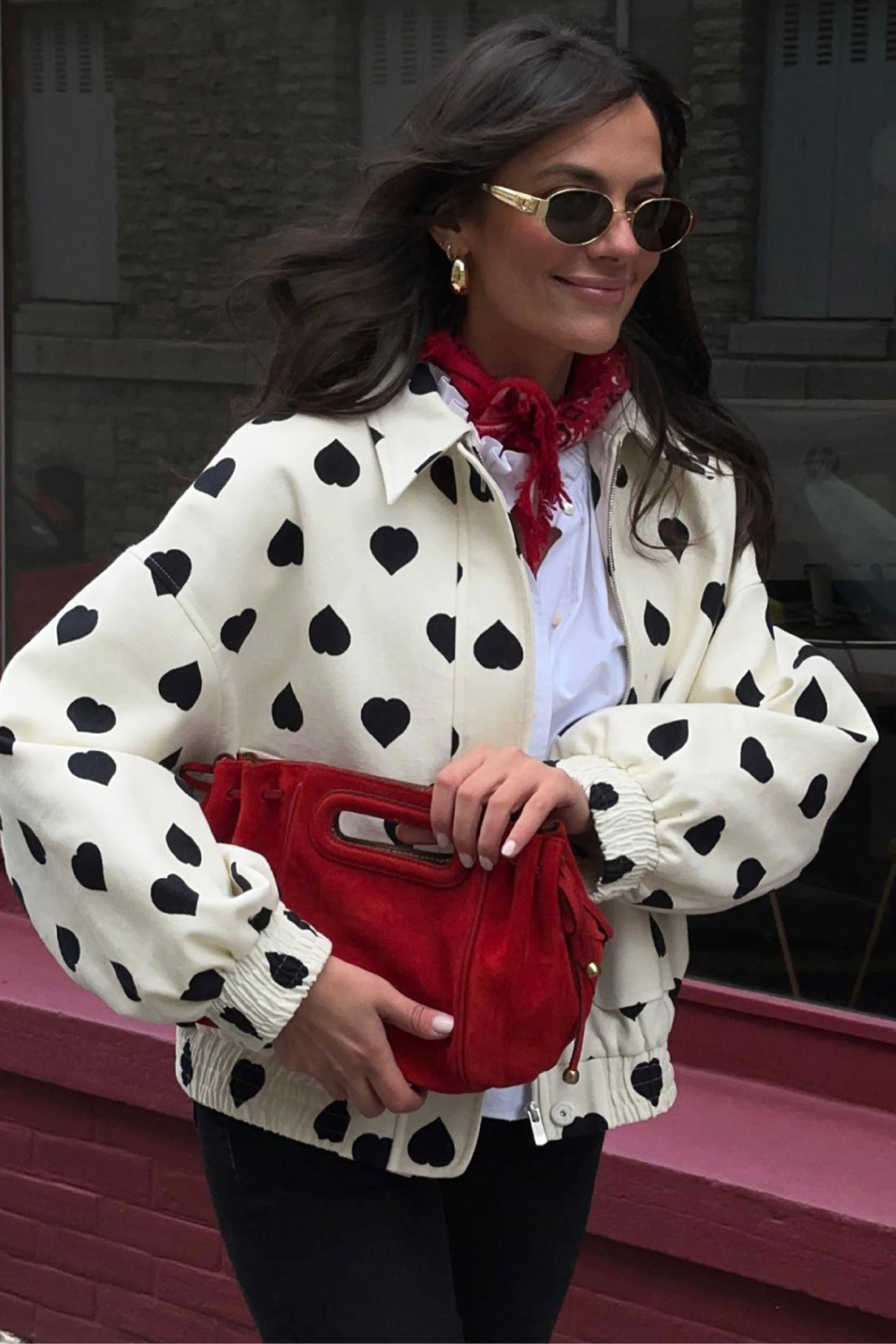 Blouson bomber femme