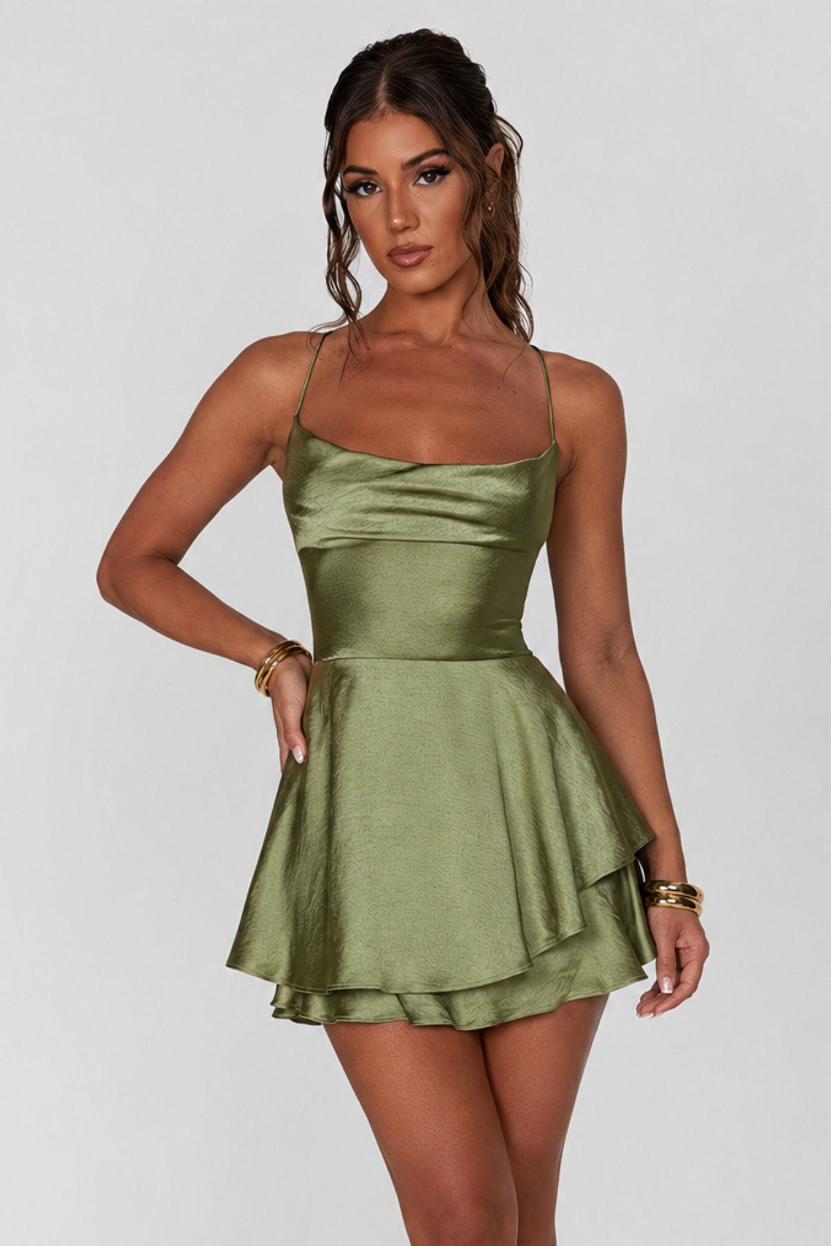 Robe courte femme