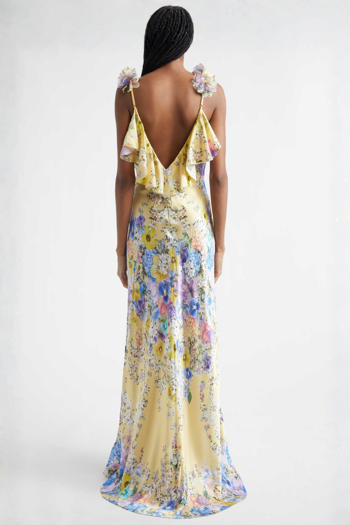 Robe Maxi Rosine moderne