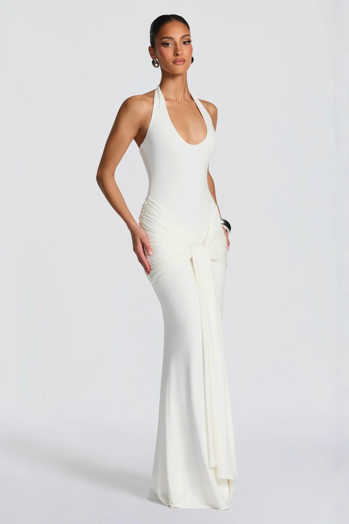 Robe longue femme