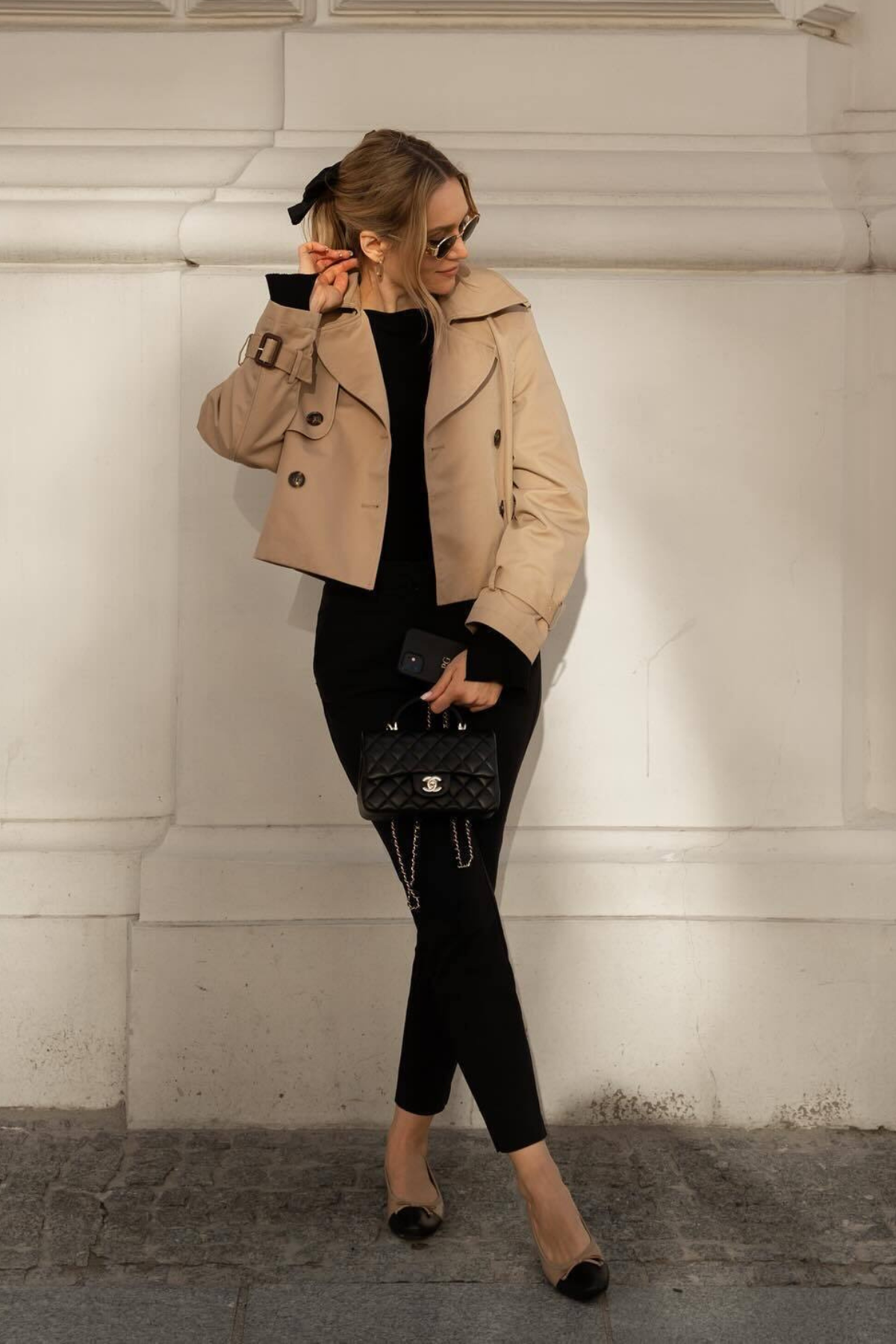 Trench femme
