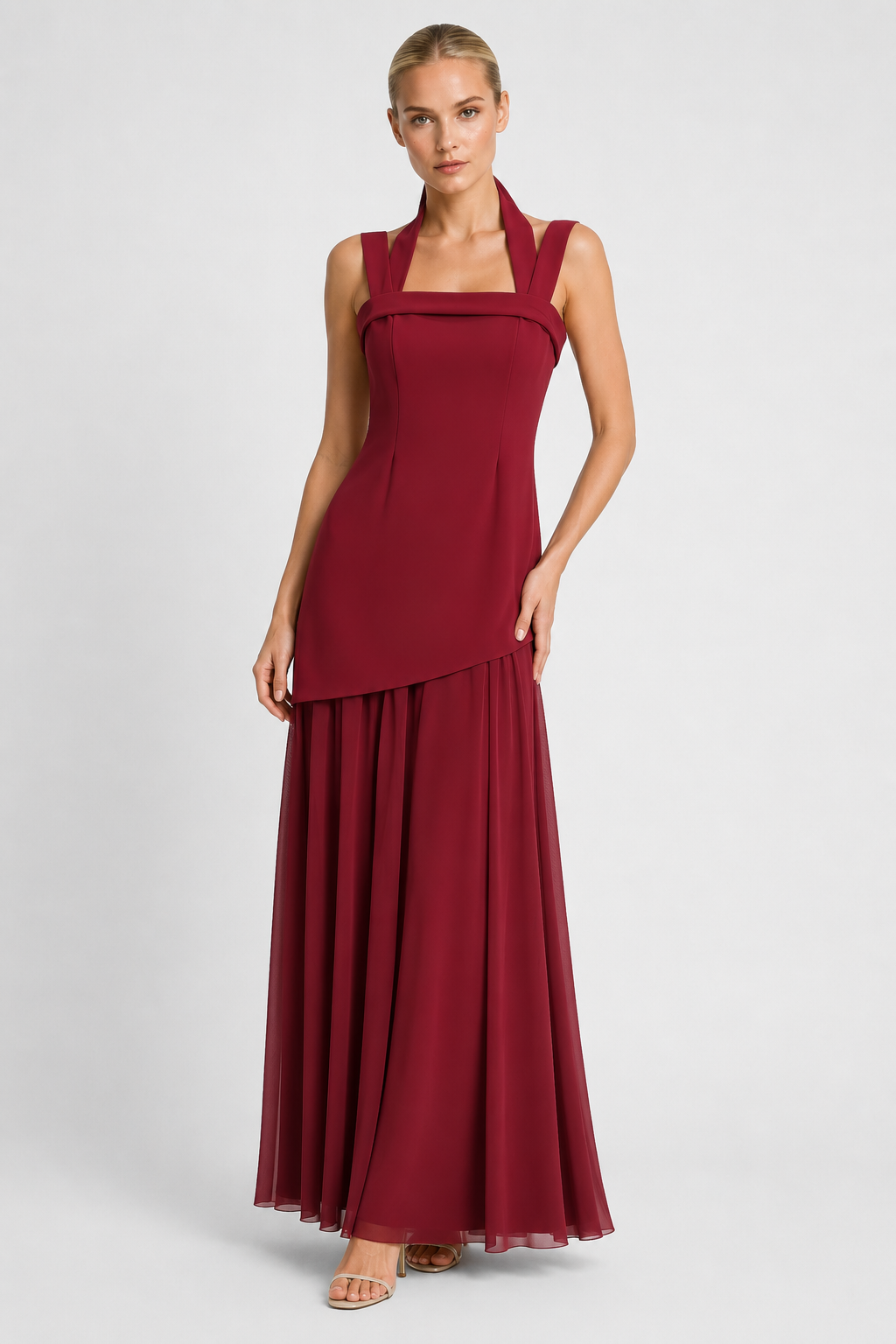 Robe longue femme