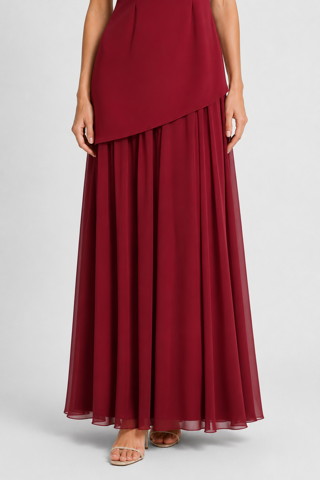 Robe longue femme
