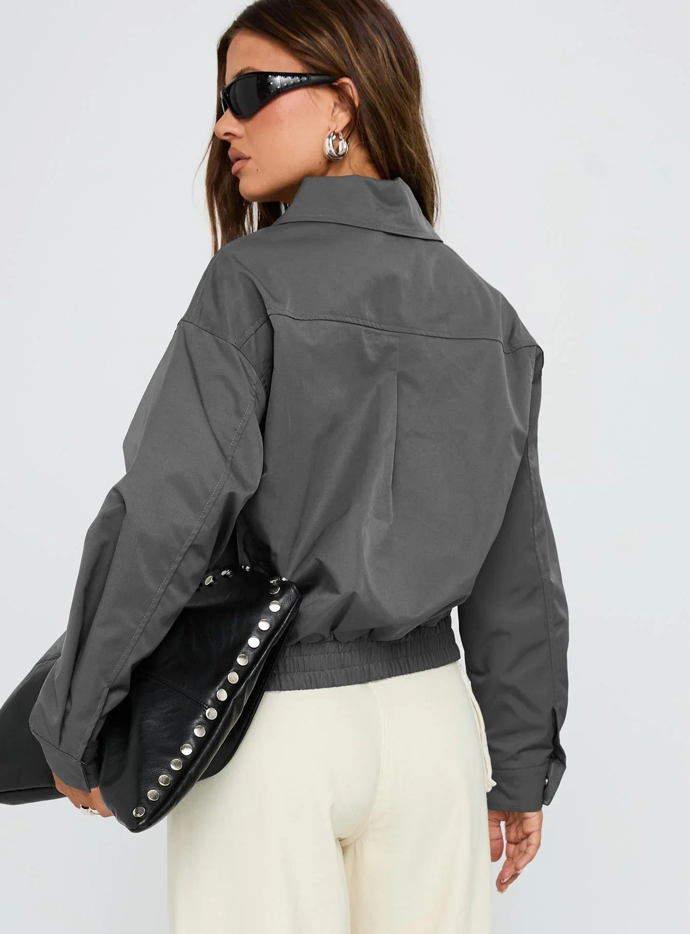Blouson bomber femme