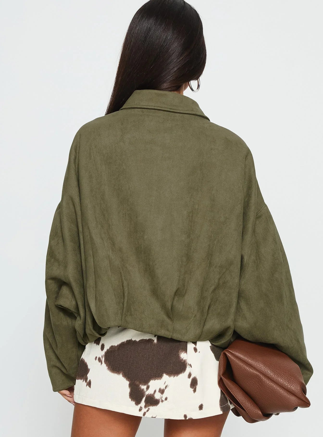 Blouson bomber femme