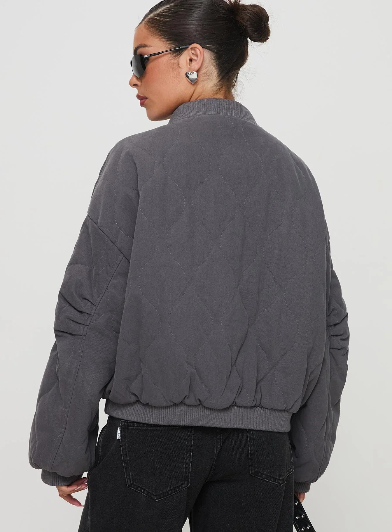 Blouson bomber femme