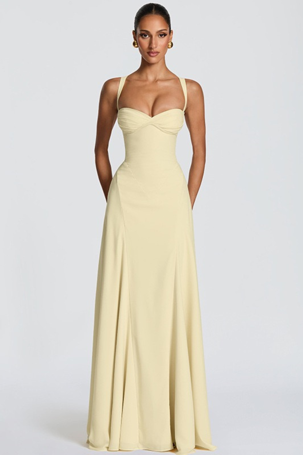 Robe Maxi Lilas