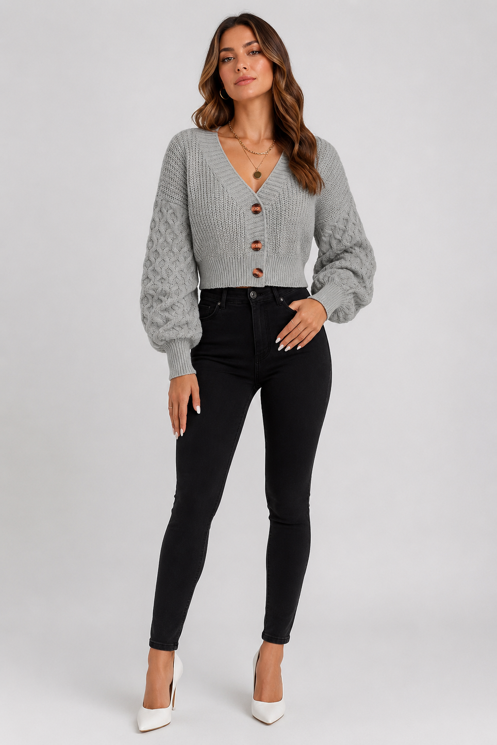 Cardigan femme