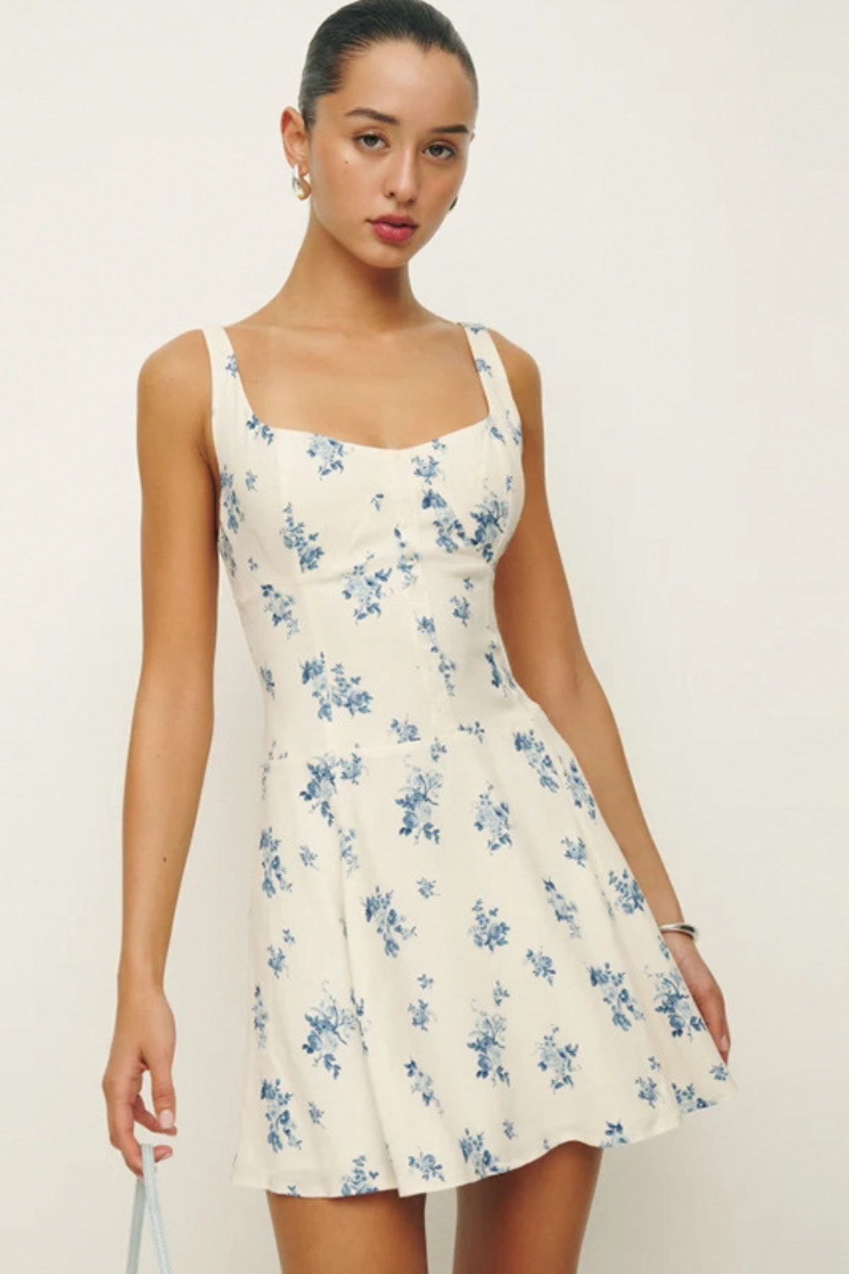 Robe courte femme