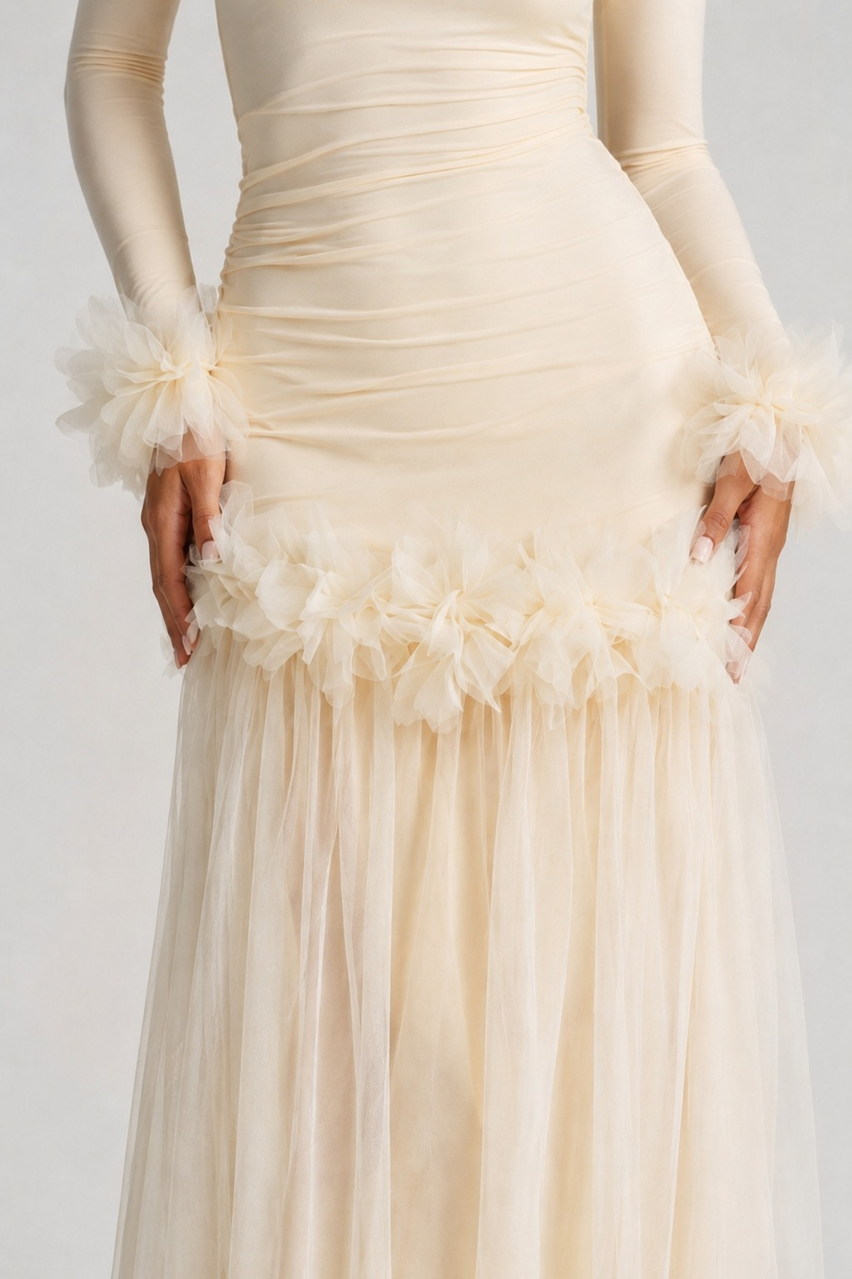 Robe longue femme