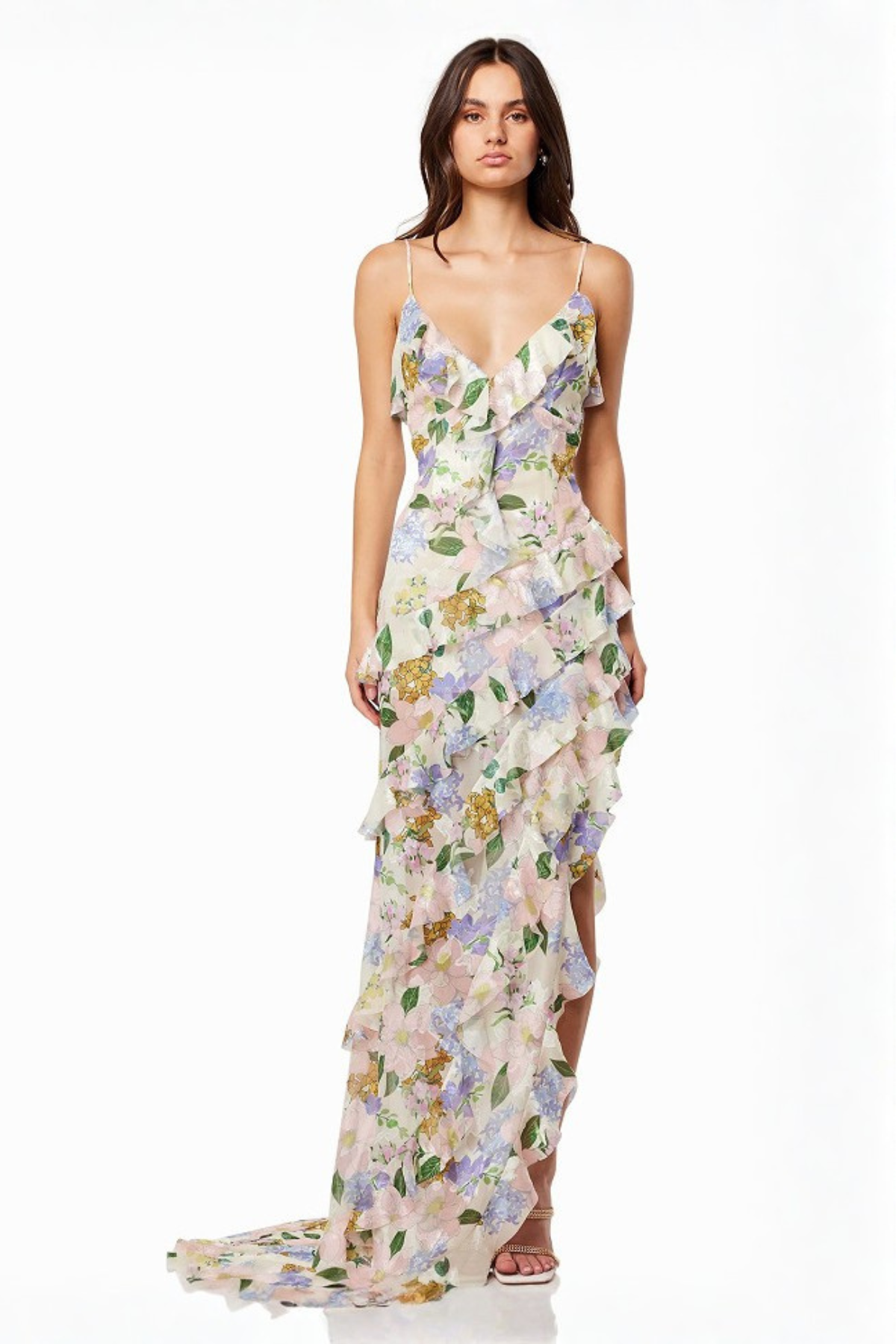 Robe longue femme