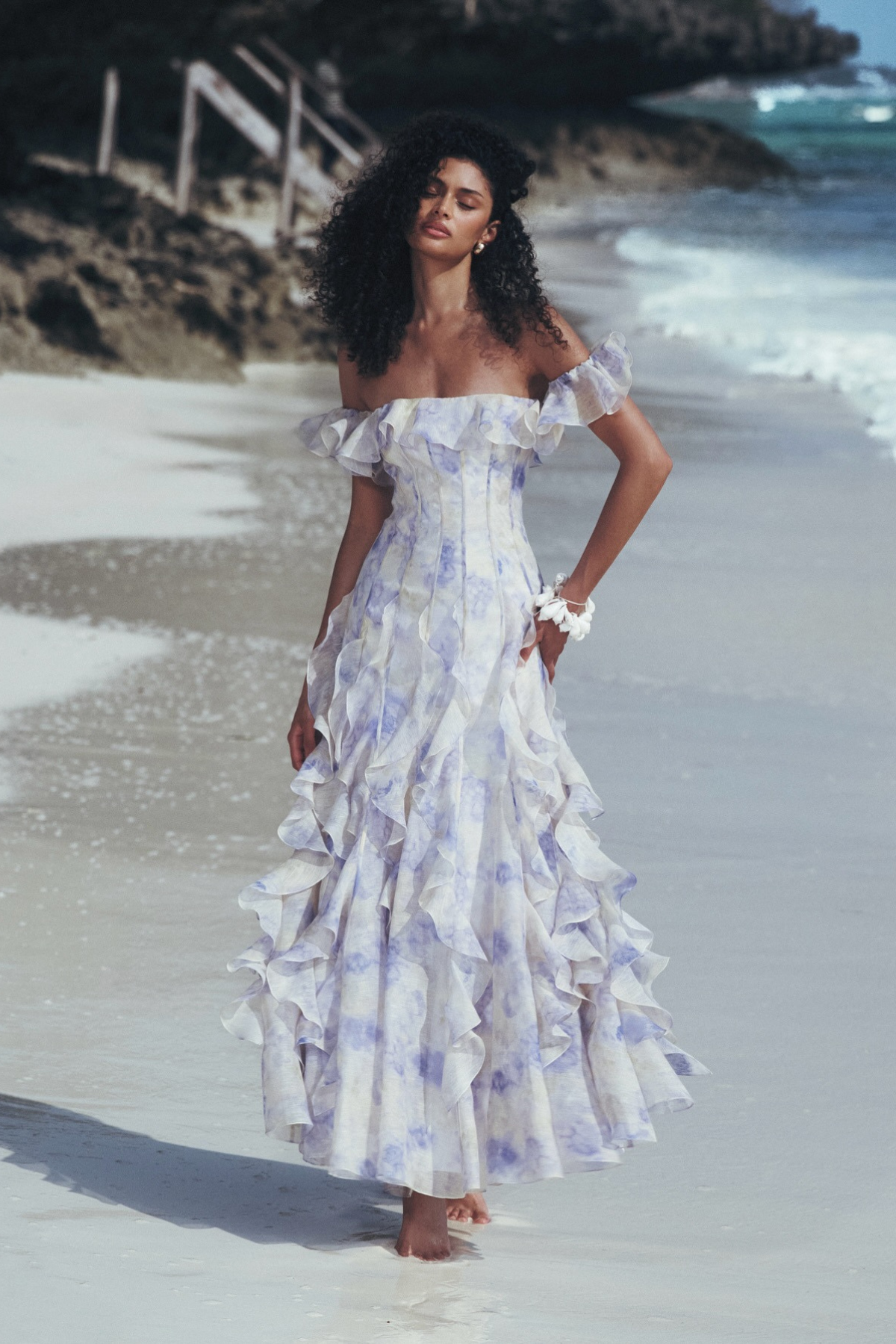 Robe longue femme