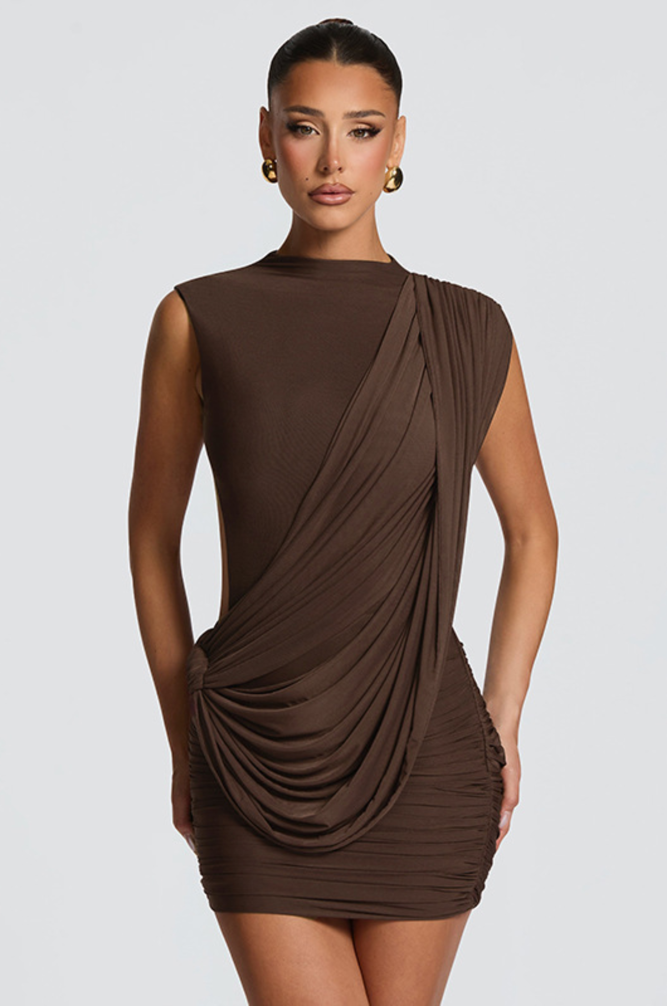 Robe courte femme