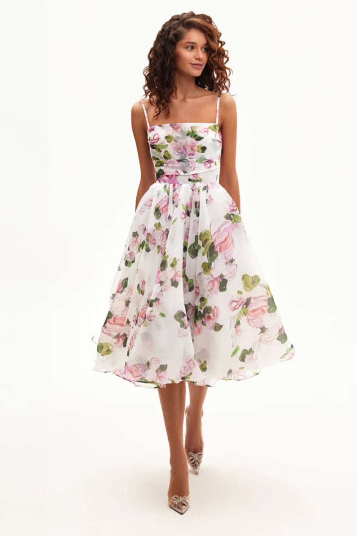 Robe midi femme