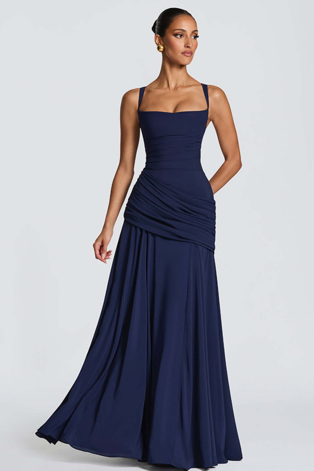 Robe longue femme