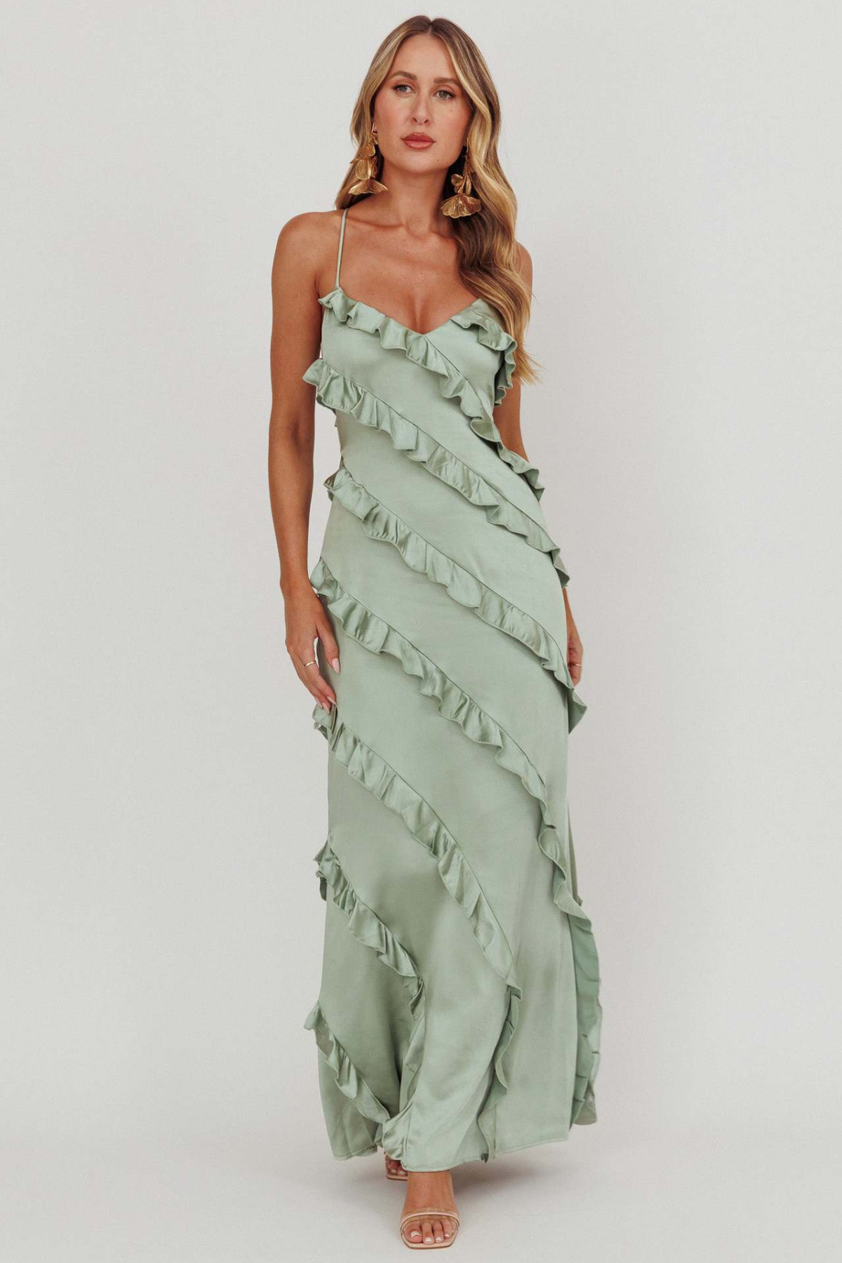 Robe longue femme