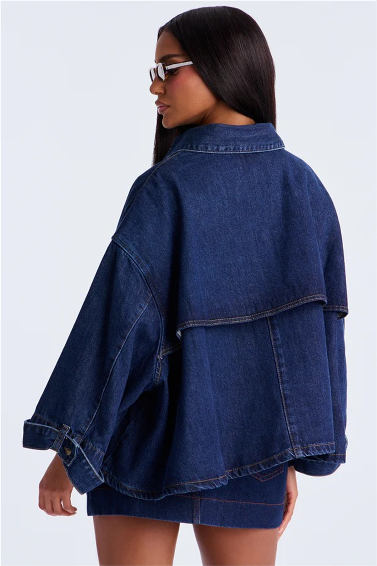 Veste femme en denim