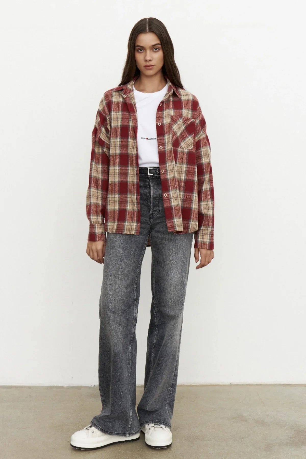 Blouse femme coupe ample