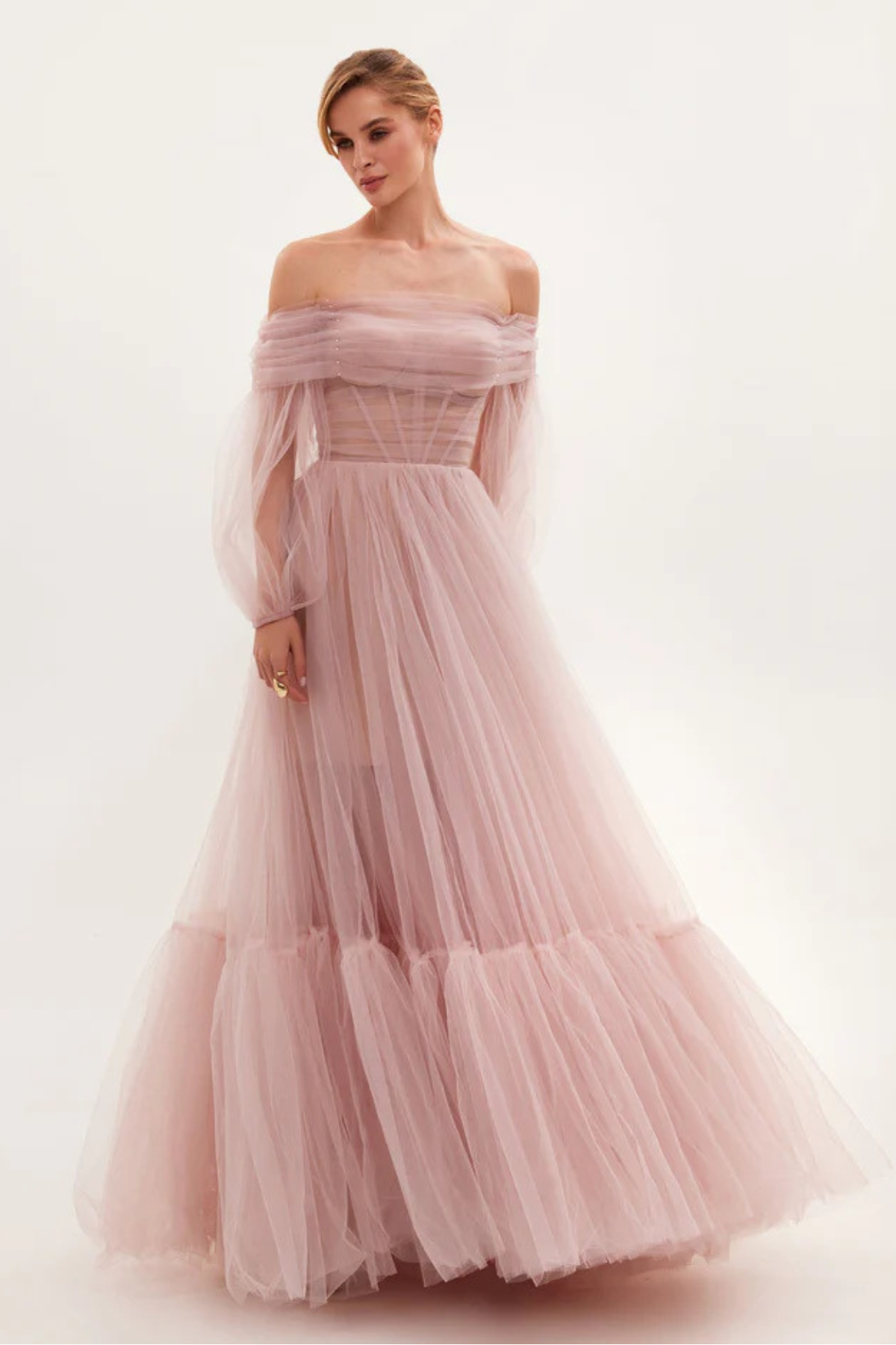 Robe longue femme