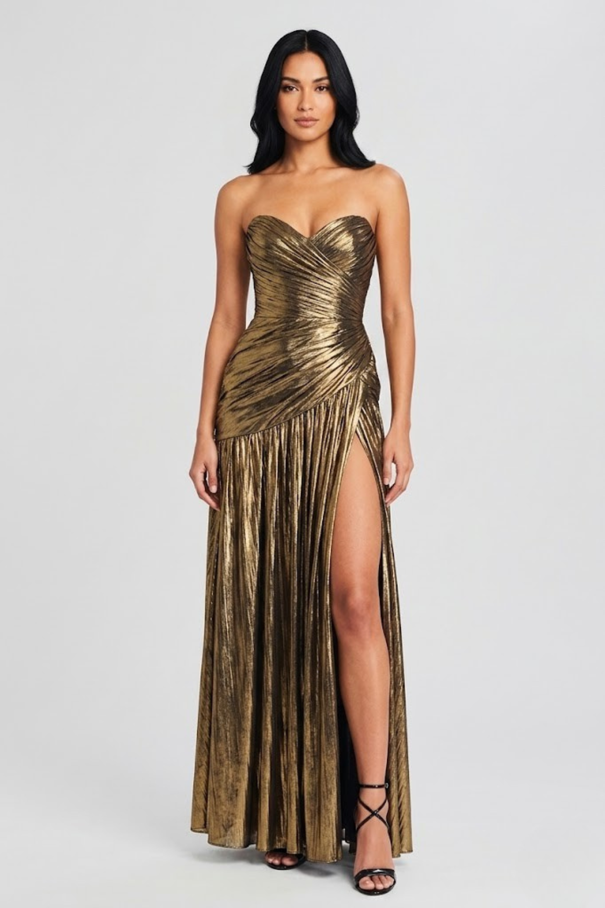 Robe longue femme