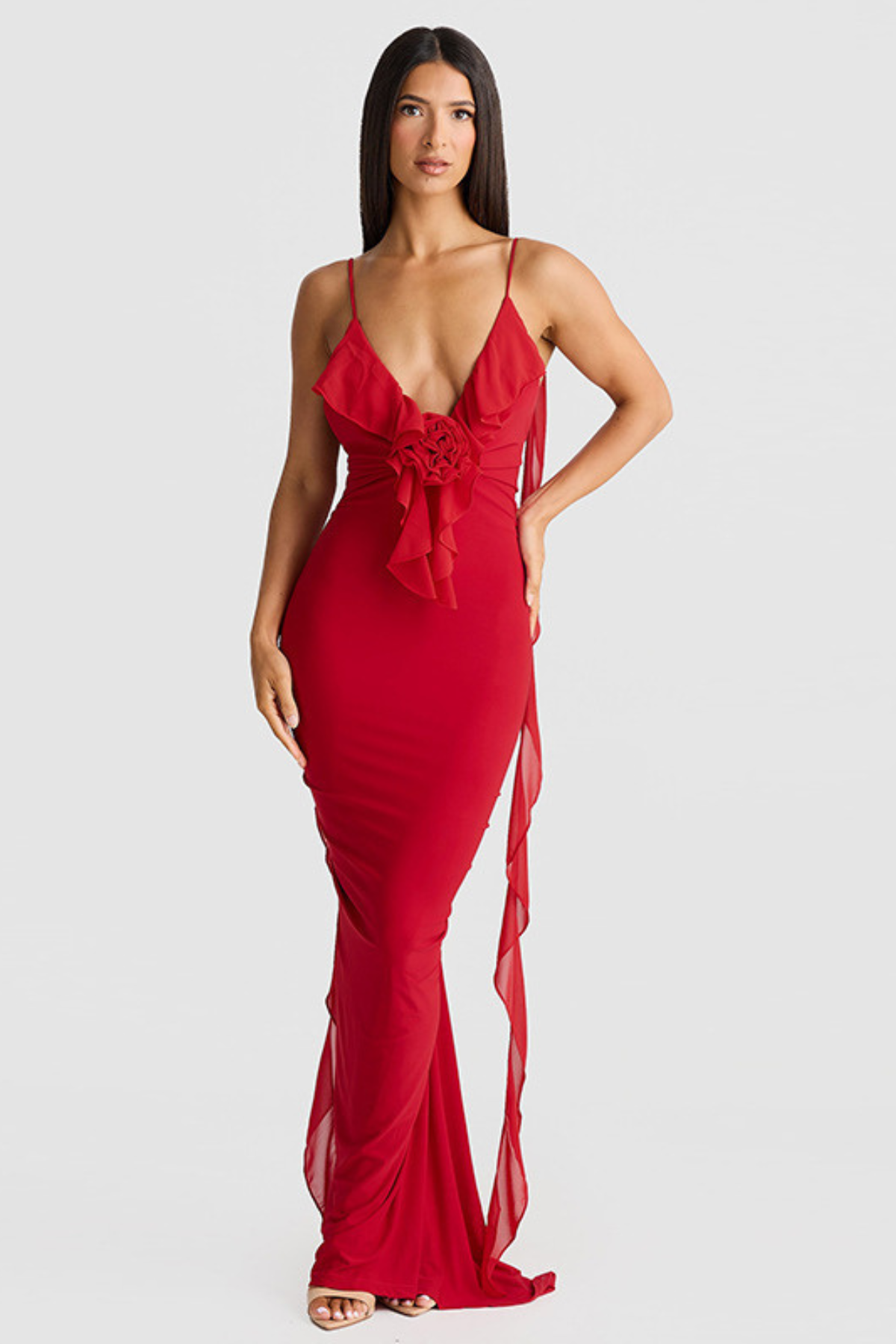 Robe longue femme
