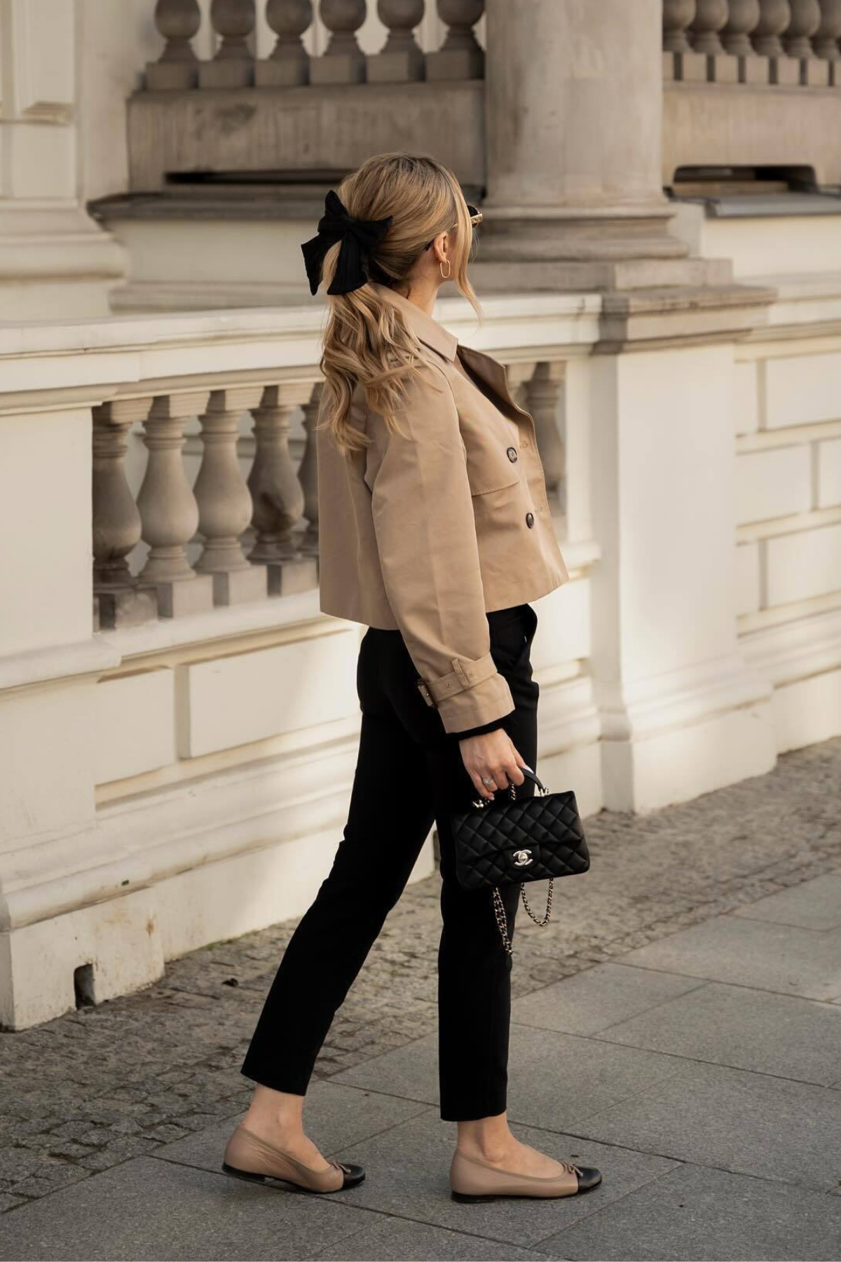 Trench femme