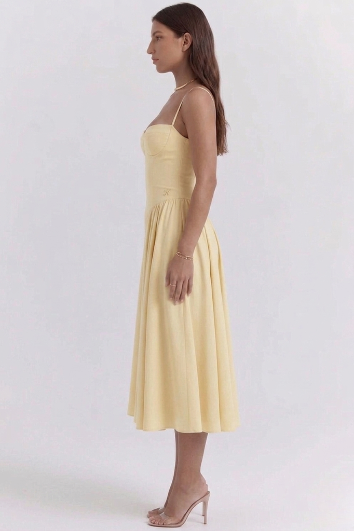 Robe midi femme