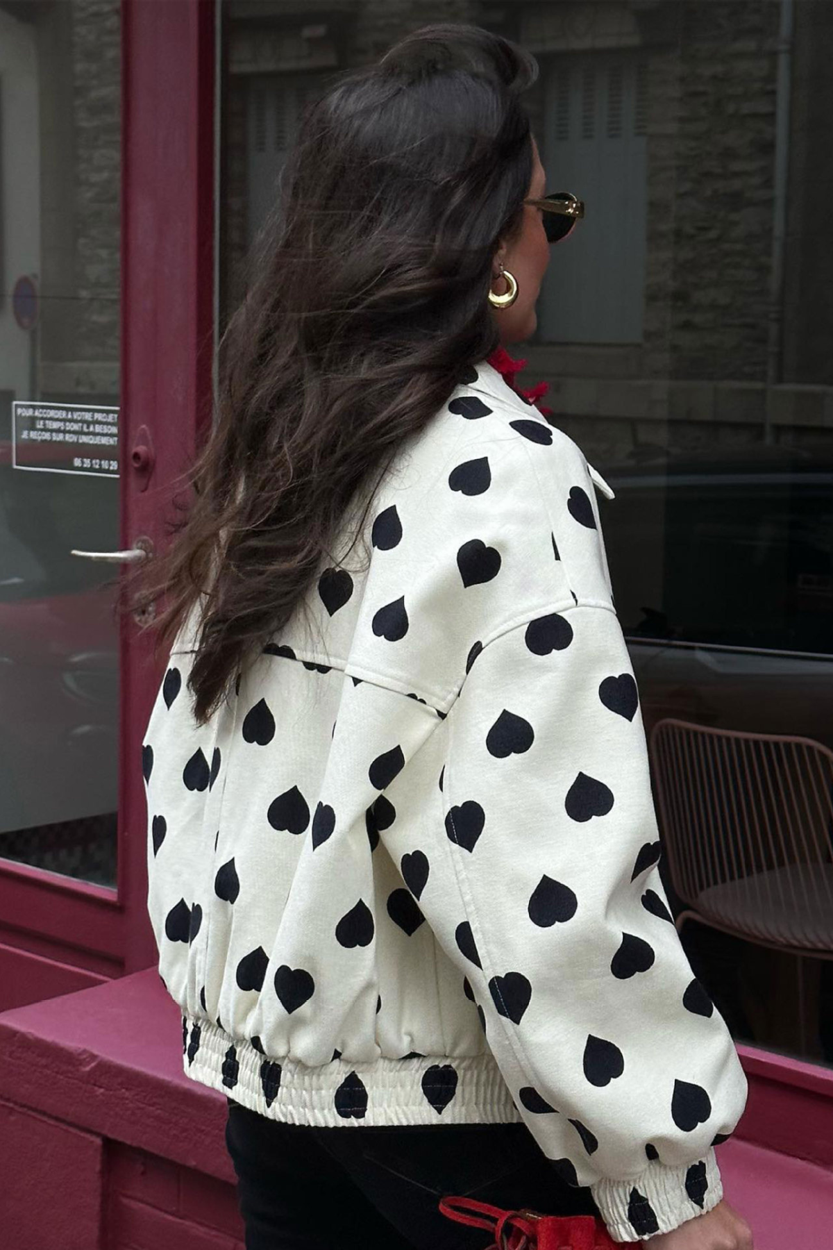 Blouson bomber femme