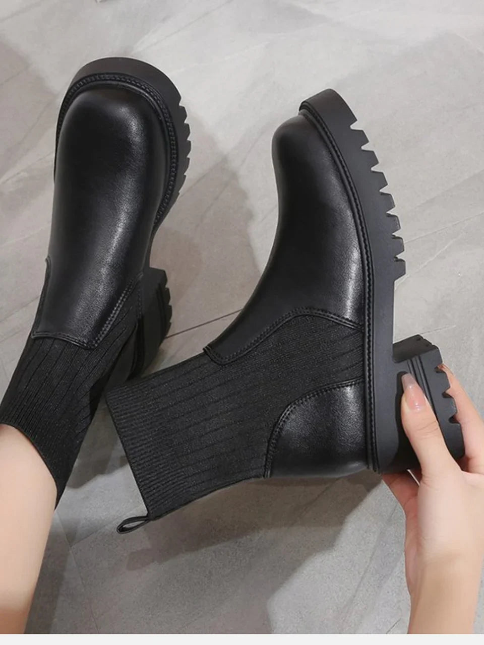 Bottines femme
