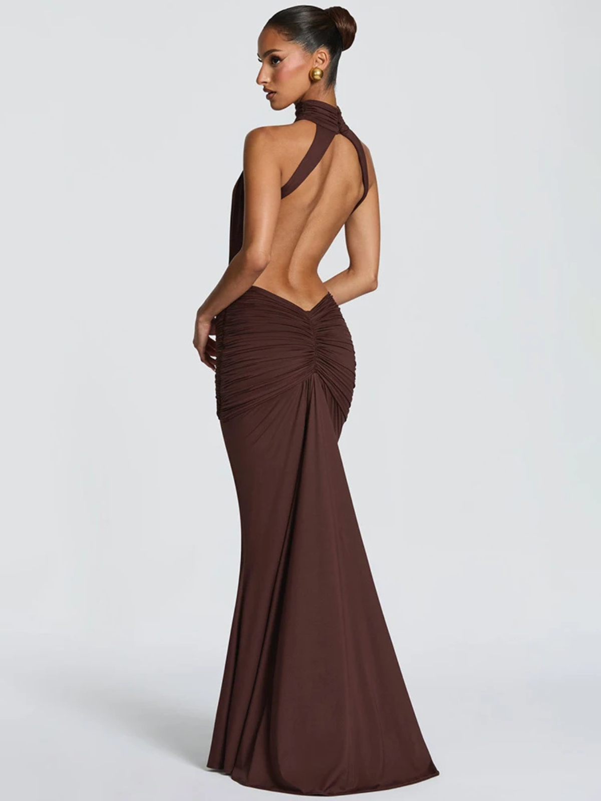 Robe longue femme