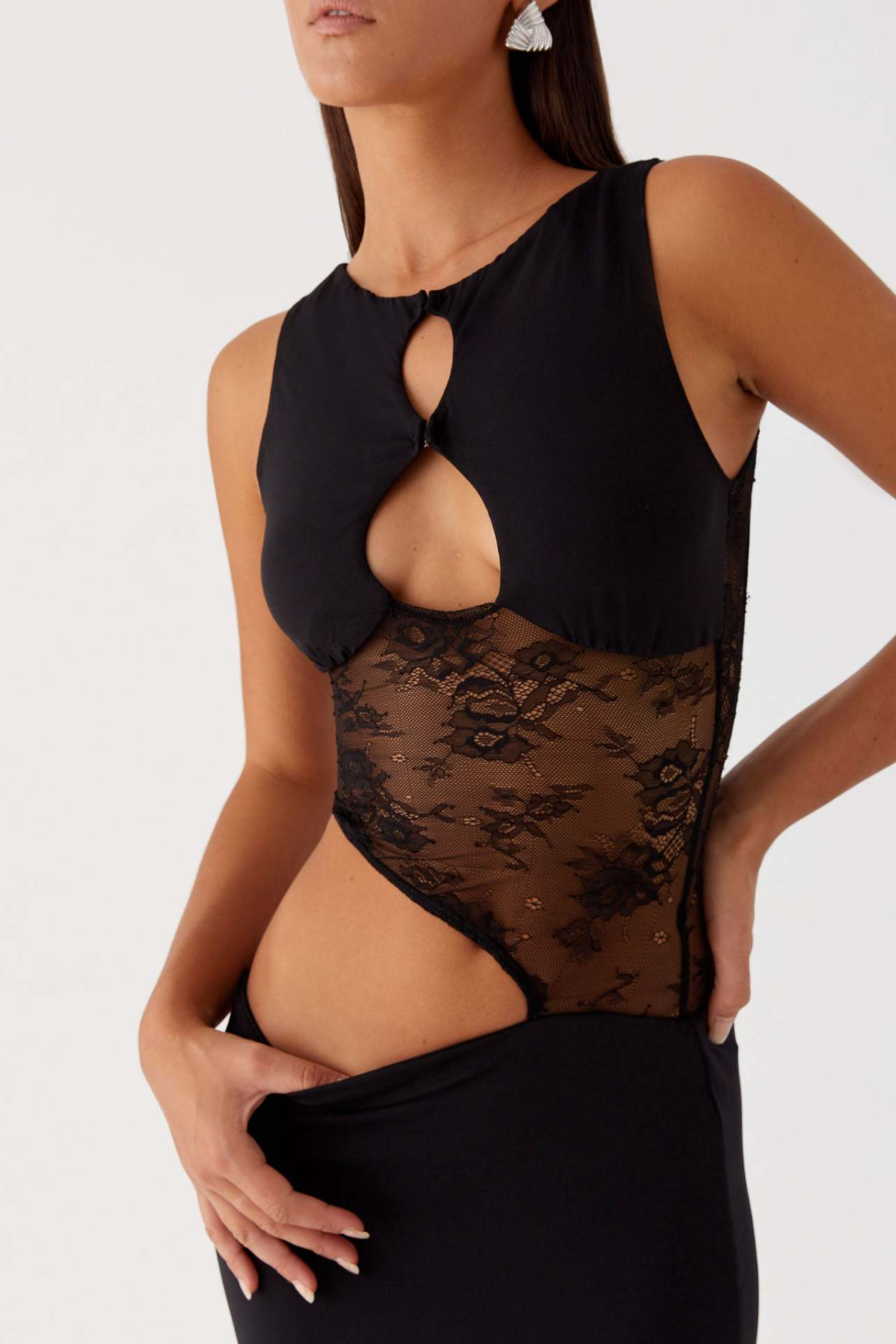 Robe longue femme