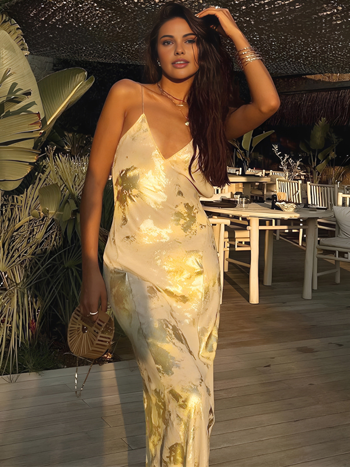 Robe Maxi Léonelle
