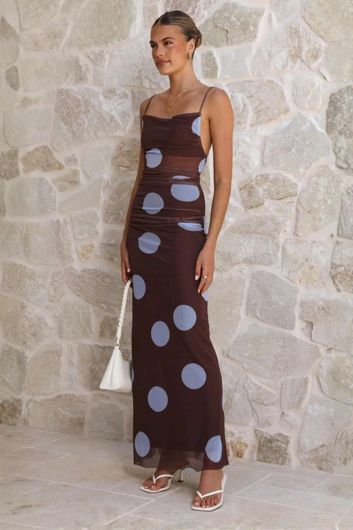 Robe longue femme