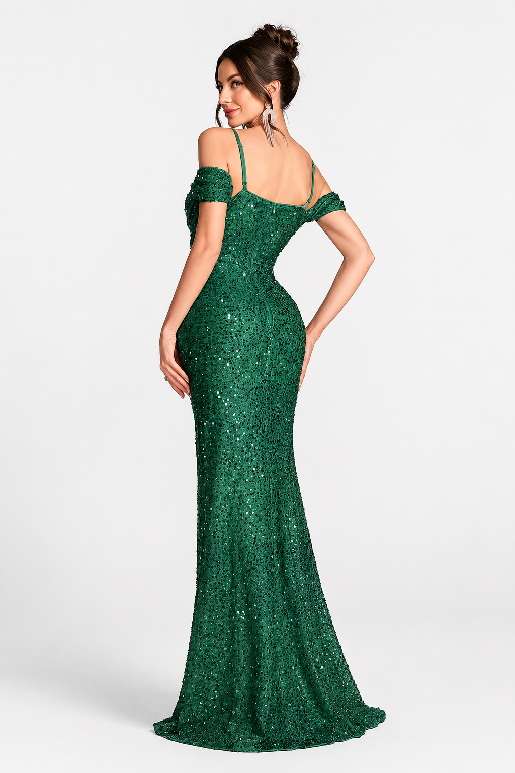 Robe longue femme