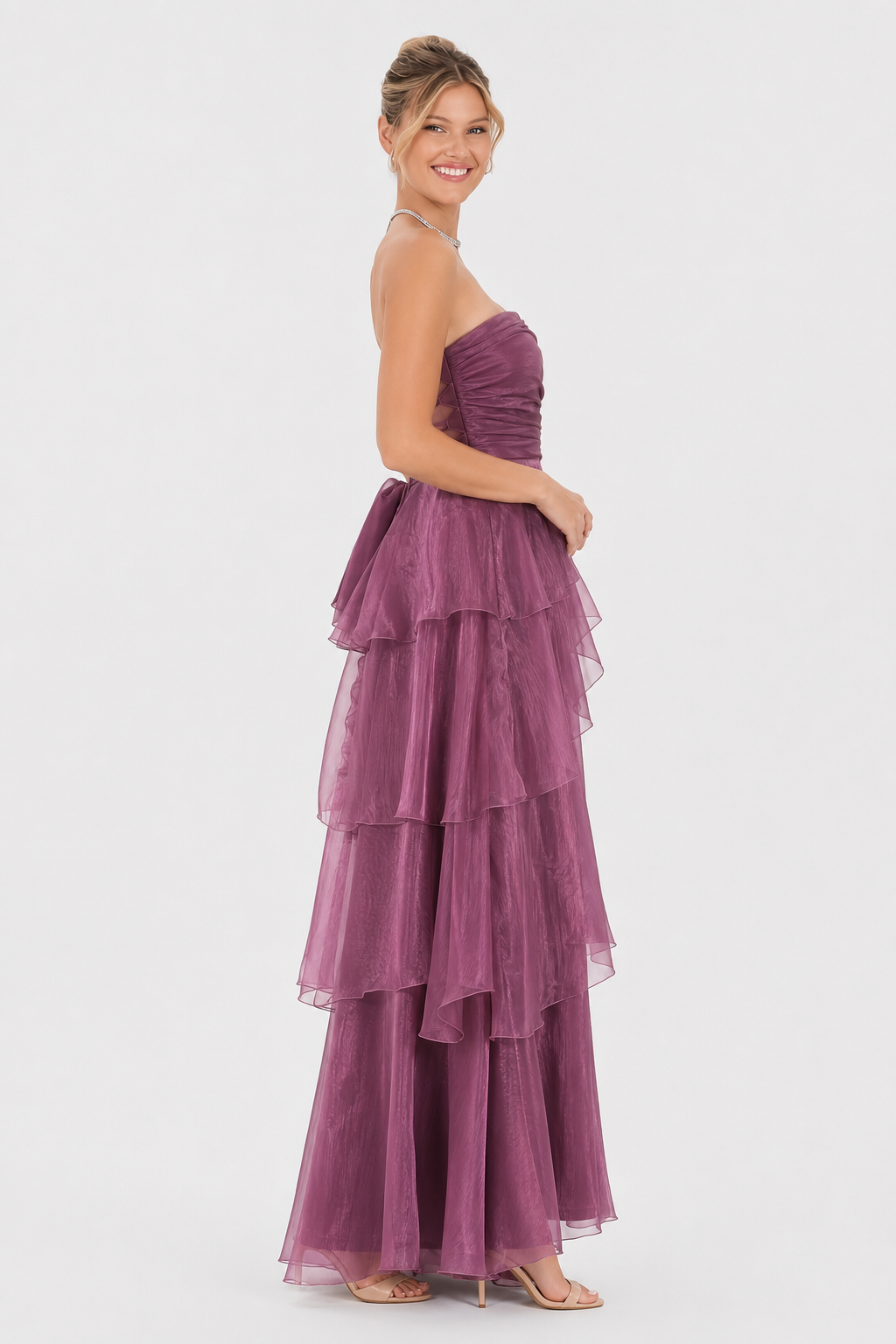 Robe longue femme