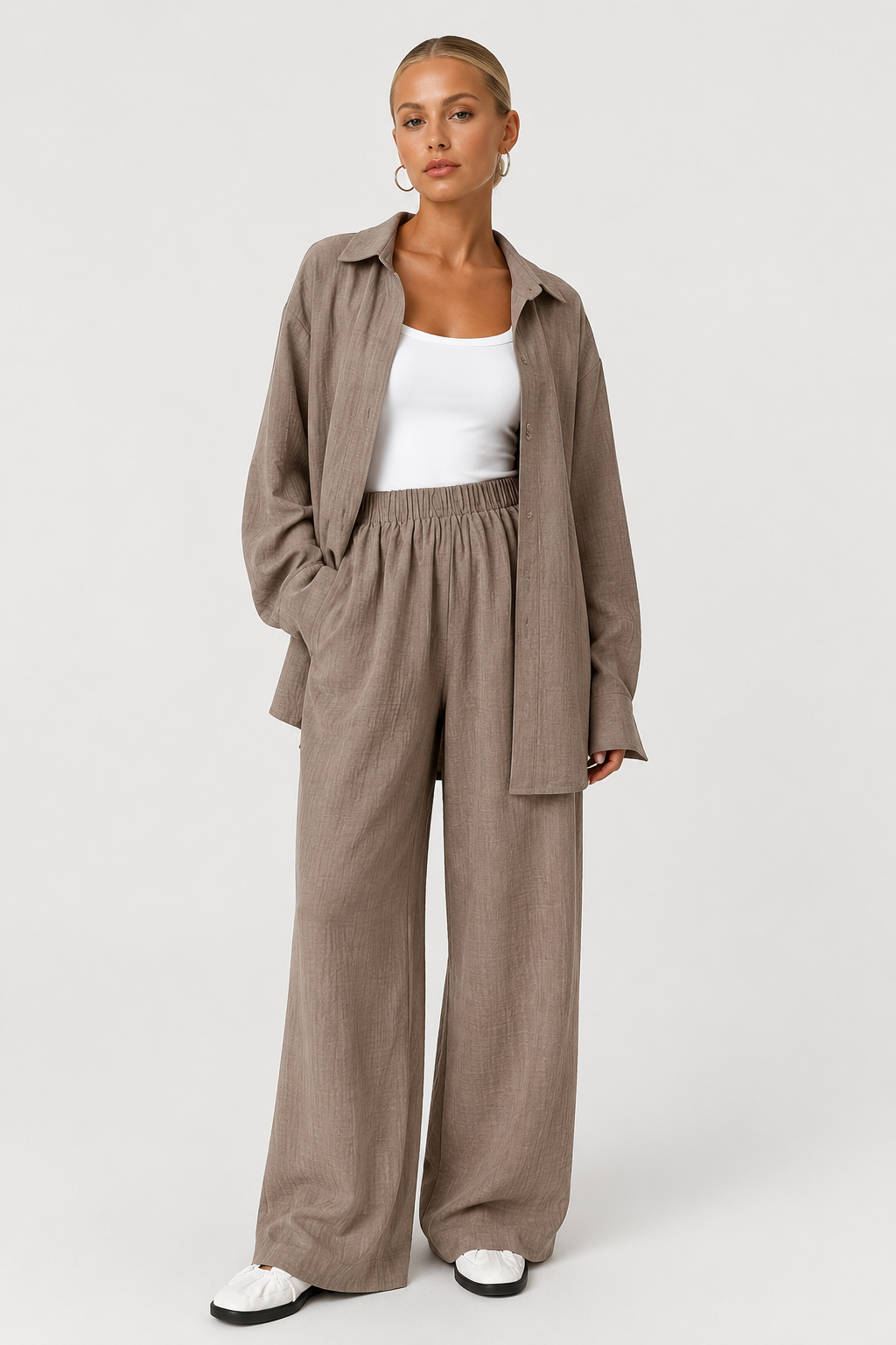 Ensemble deux pièces femme