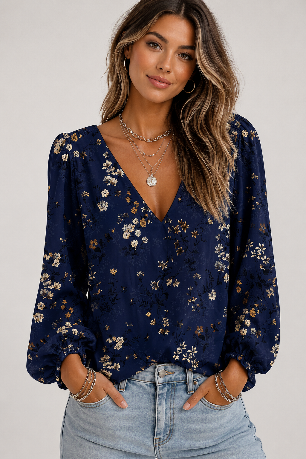 Blouse femme