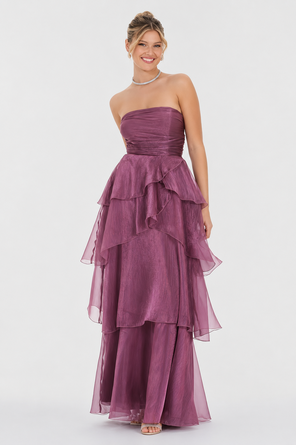 Robe longue femme