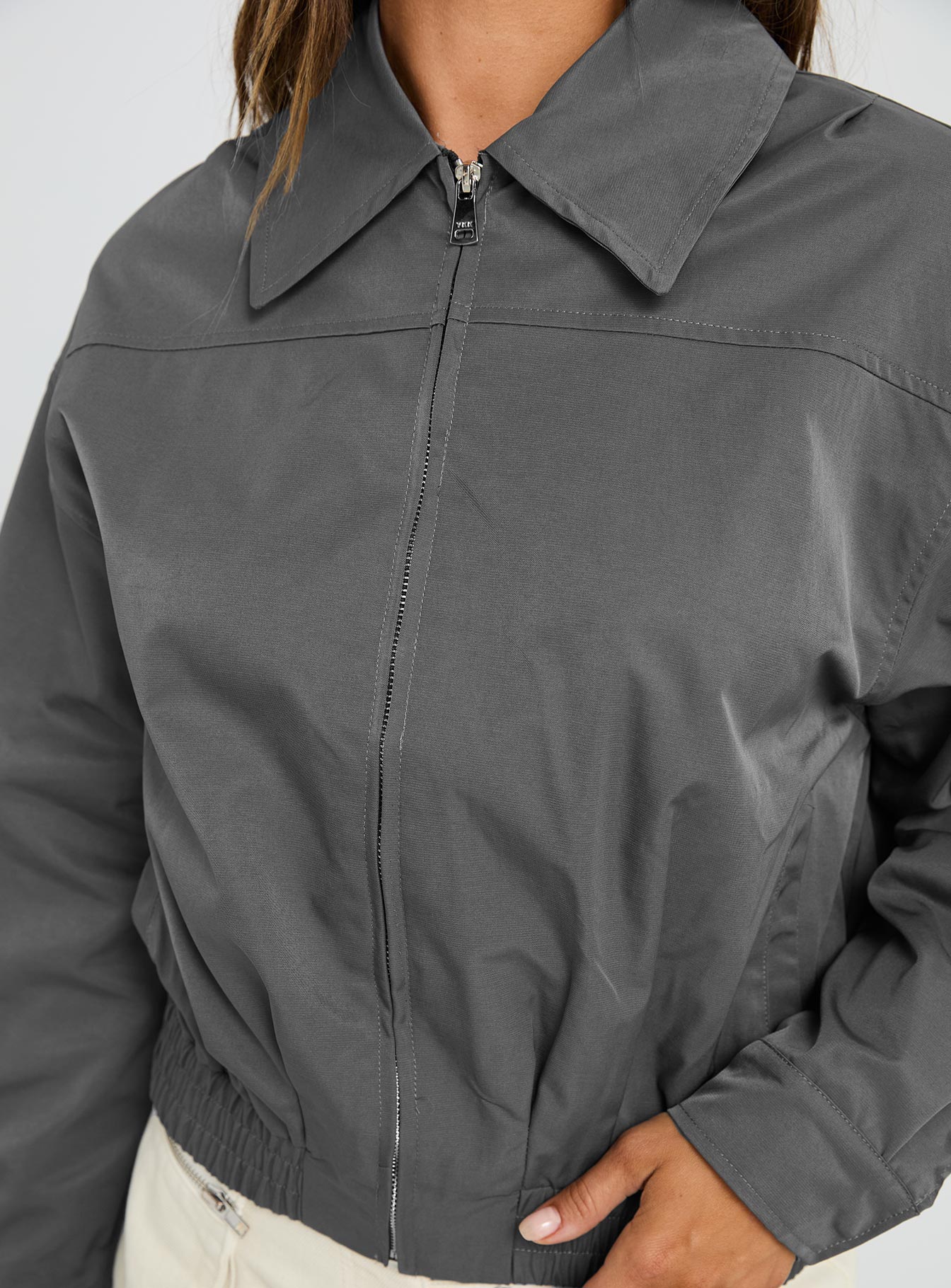 Blouson bomber femme
