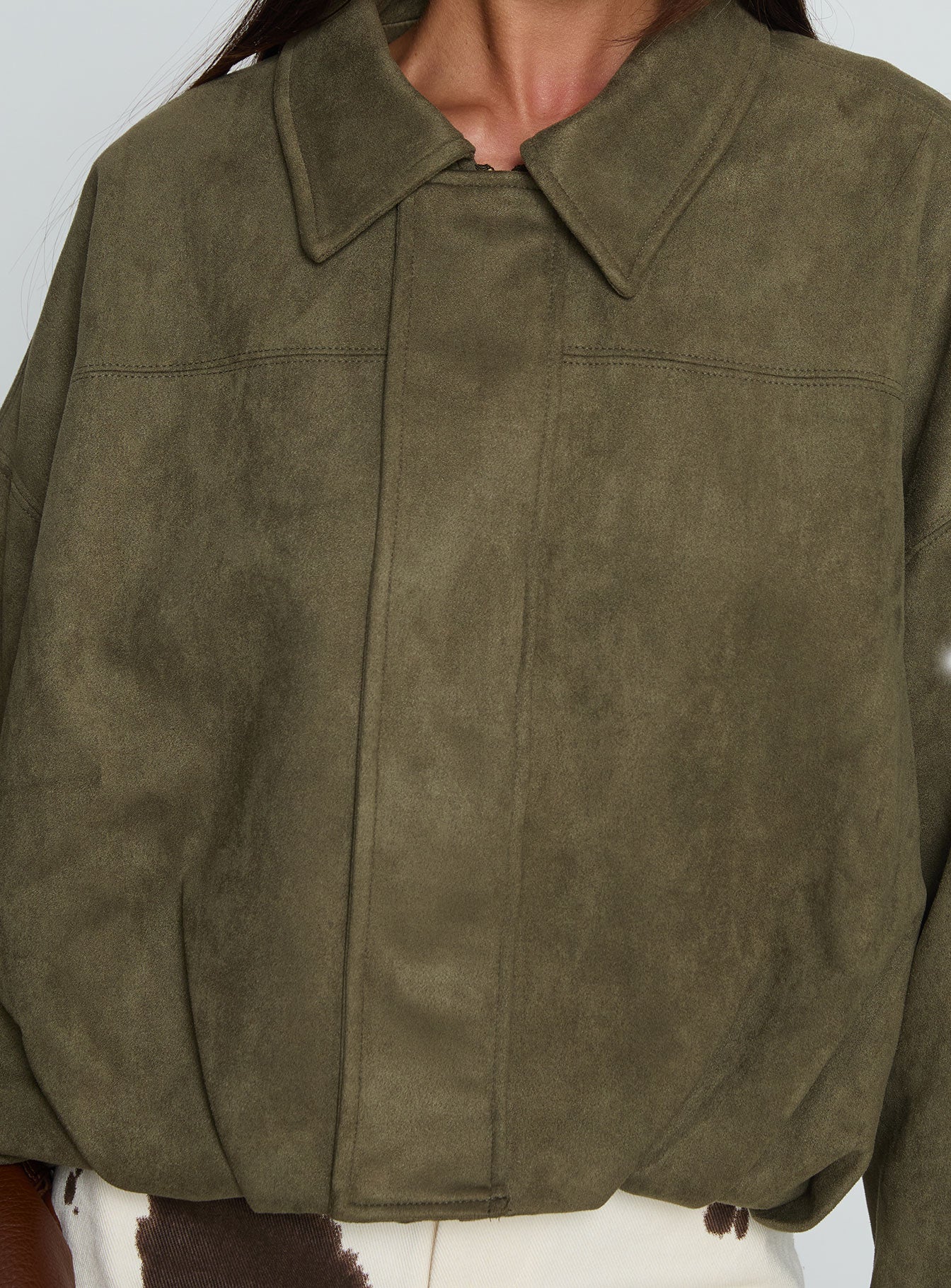 Blouson bomber femme